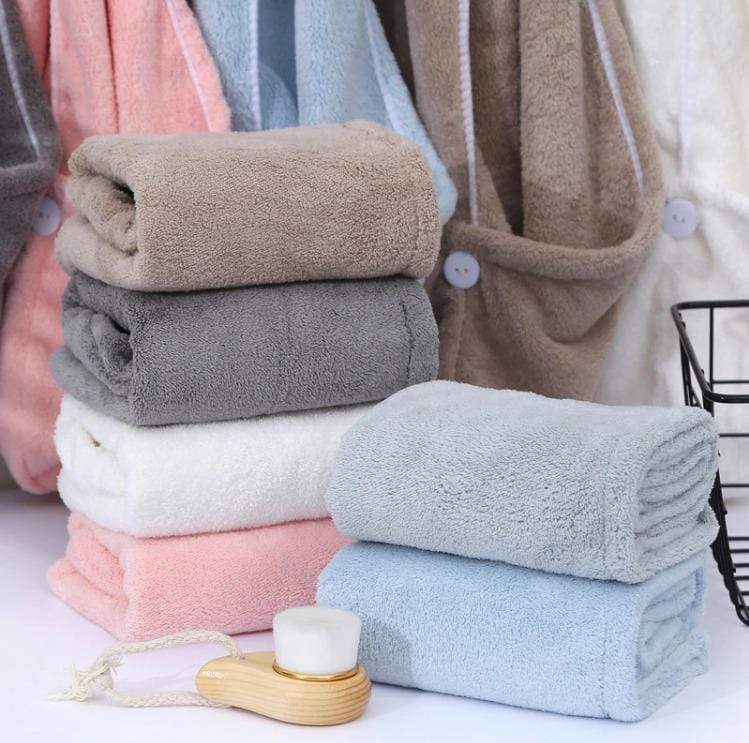 Microfiber Hair Towel Instant Quick Dry Towel Wrap Microfiber Hair Towel