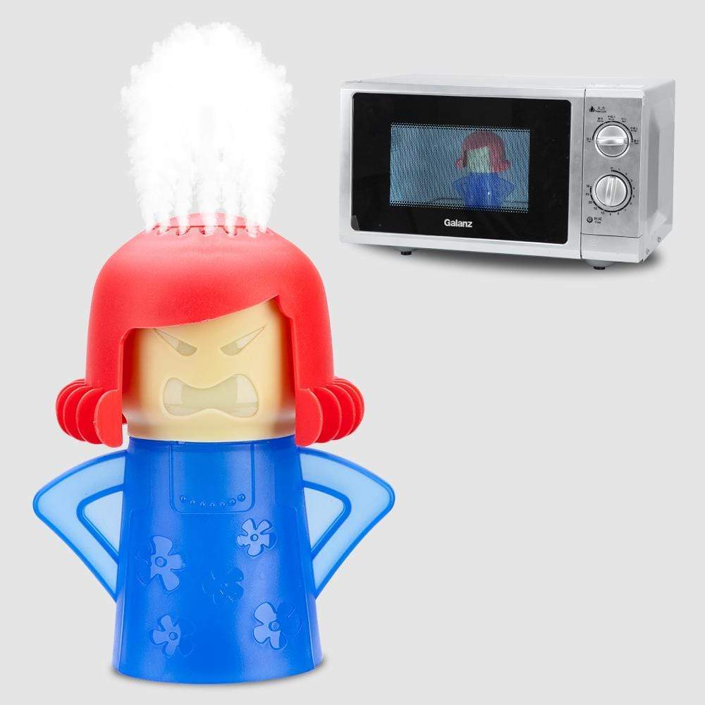 Microwave Cleaner Best Oven Steam Cleaner - Angry Mama (Pack of 2) Angry Mama (Pack of 2)