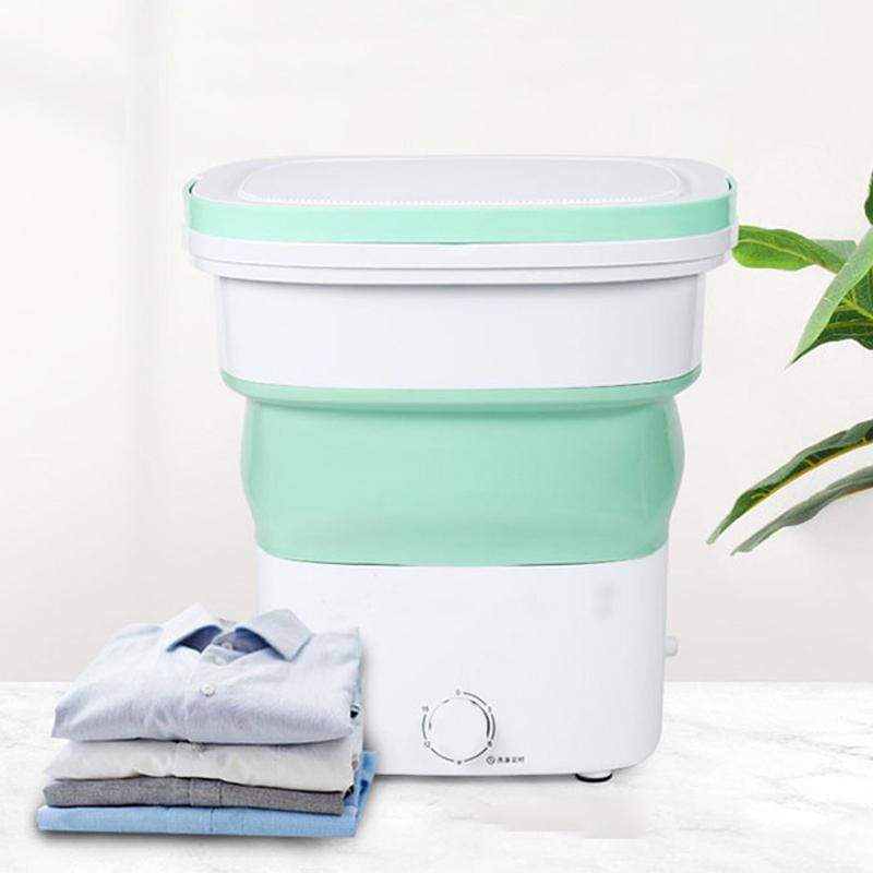 Mini Folding Washing Machine Portable Bucket Washer Compact Mini Folding Washing Machine