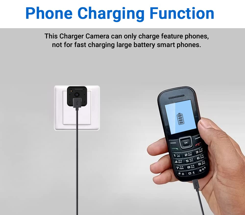 Mini Usb Mobile Charger Camera with Audio And Video Recording Usb Charger Hidden Camera Usb Charger Hidden Camera