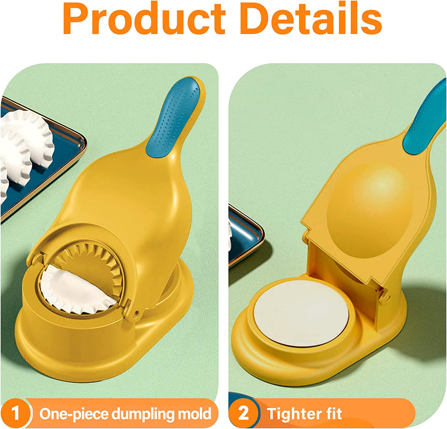 Momos Making Machine Dumpling Maker 2 in 1 Dumpling Mould Press 2 In 1 Dumpling Mould Press