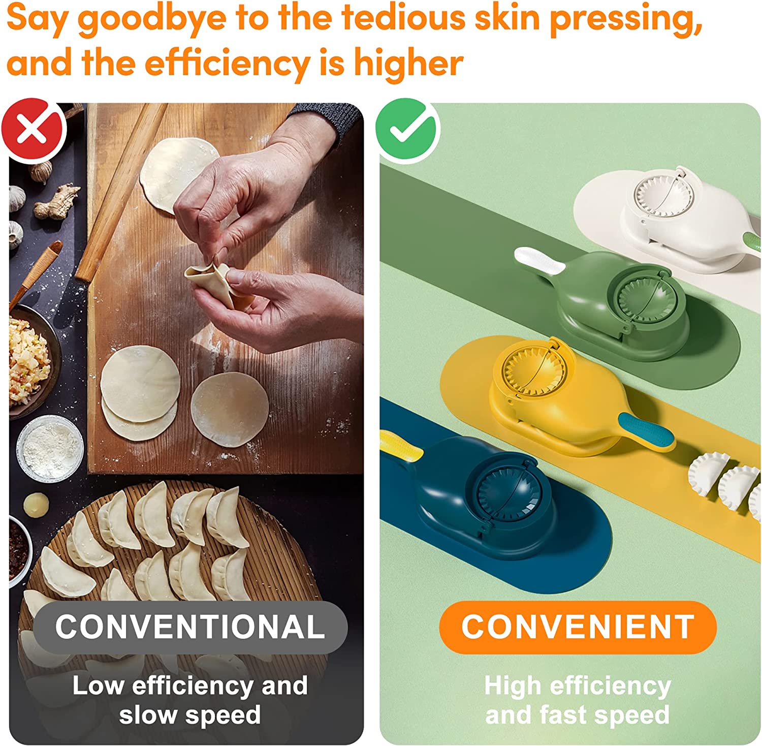 Momos Making Machine Dumpling Maker 2 in 1 Dumpling Mould Press 2 In 1 Dumpling Mould Press