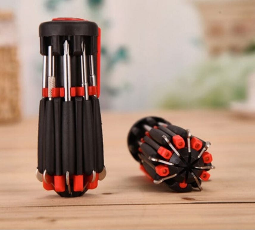 Multi Head Screwdriver All in One Precision Screwdriver Set 8-in-1 Multi-head Screwdriver