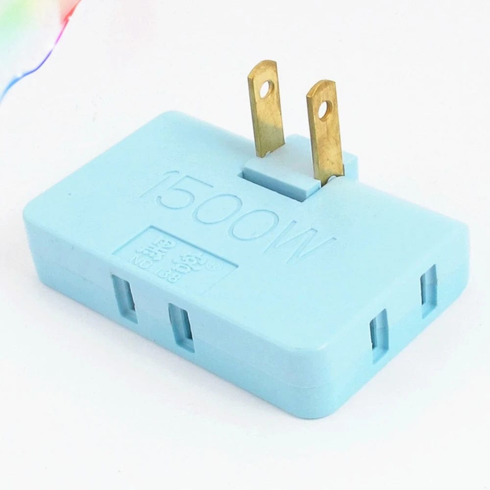 Multi Socket Power Plug 3 Power Extension Adapter Converter - Rotatable Socket Converter (Buy One Get One Free) US Plug Rotatable Socket Converter (Buy One Get One Free)