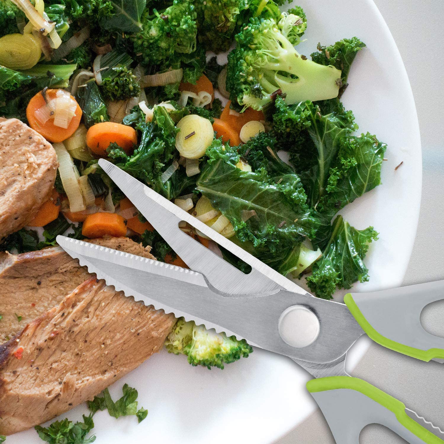 Multipurpose Kitchen Scissors Vegetables Fish Chicken Cutter Multipurpose Kitchen Scissors