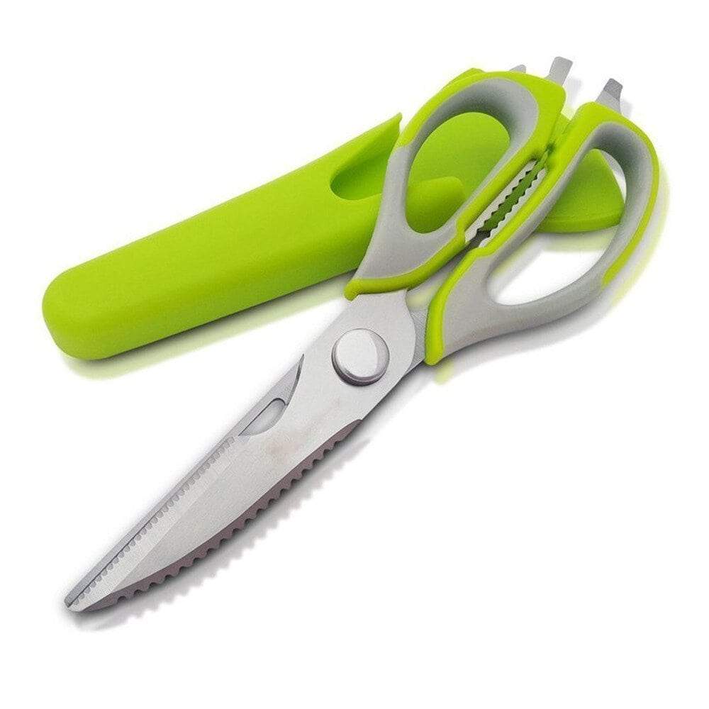 Multipurpose Kitchen Scissors Vegetables Fish Chicken Cutter Multipurpose Kitchen Scissors