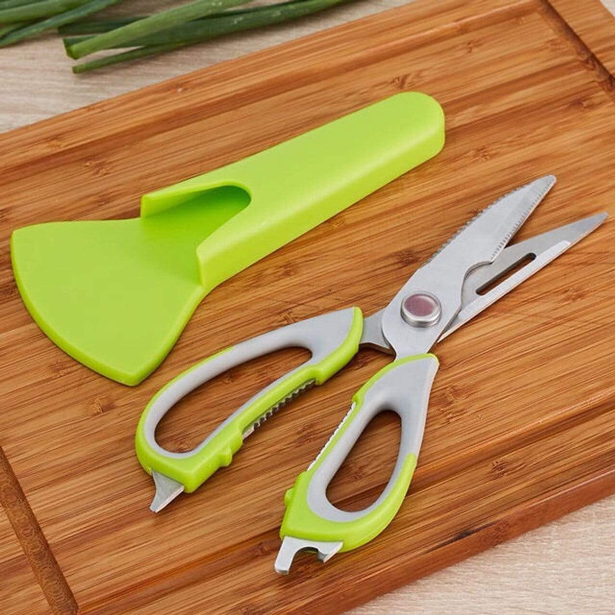 Multipurpose Kitchen Scissors Vegetables Fish Chicken Cutter Multipurpose Kitchen Scissors