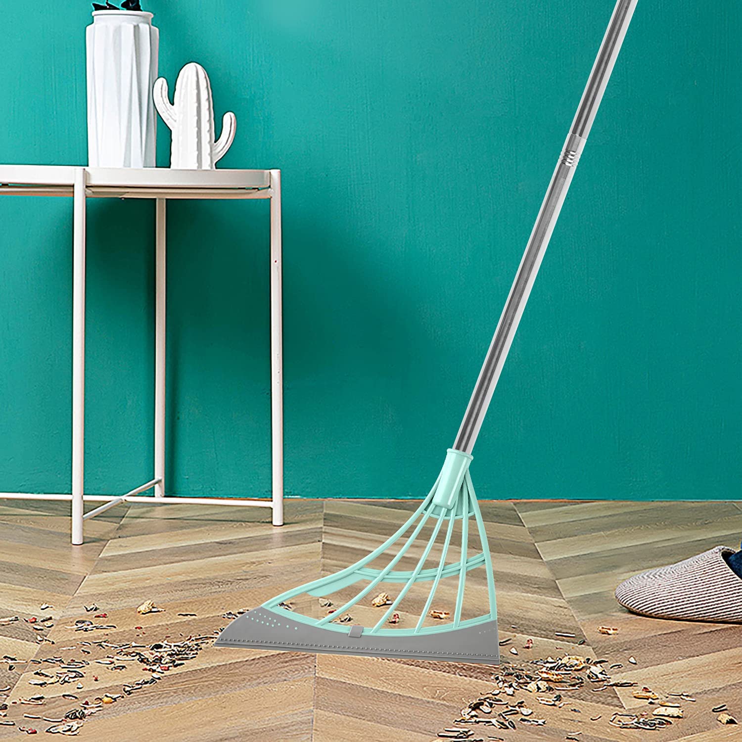 Multipurpose Magic Broom Best Floor Sweeper Blue Multipurpose Floor Sweeper