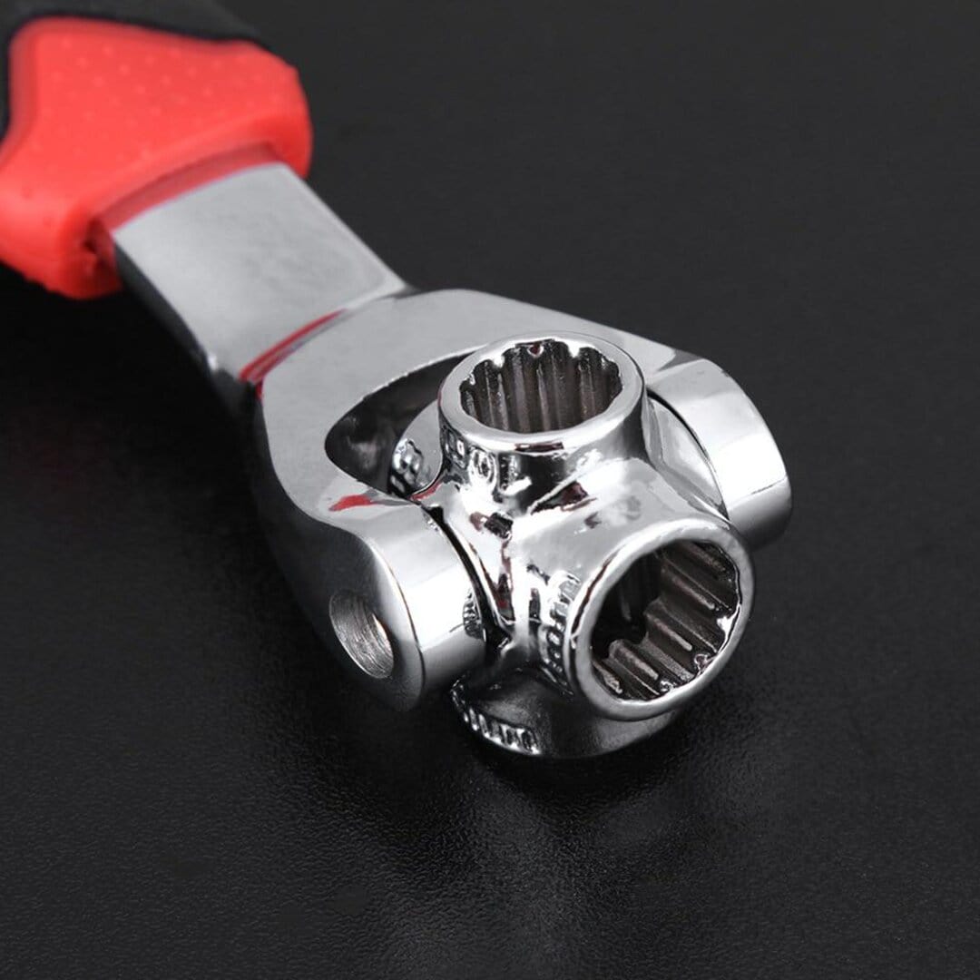 Multipurpose Wrench Tool Adjustable All in One Wrench 48 in 1 Wrench 48-in-1 Universal Wrench