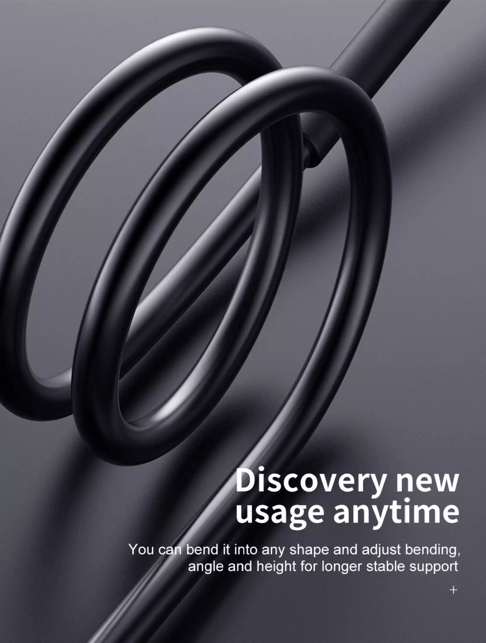 Neck Phone Holder Lazy Mobile Holder for bed Neck Phone Holder