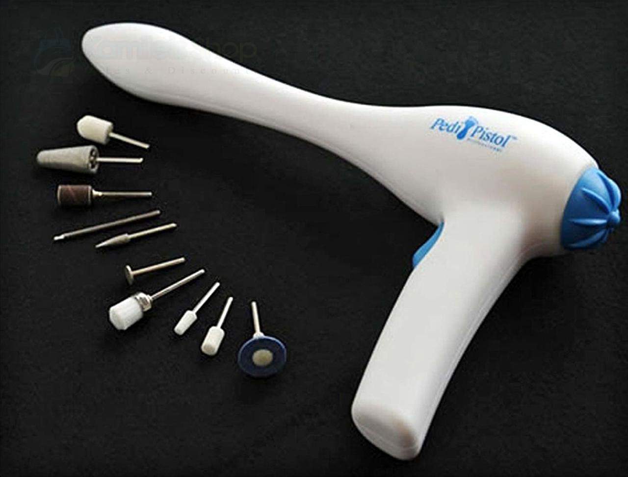 Pedicure Kit Machine at Home Foot Spa Machine Callus Remover Pedicure Kit Machine