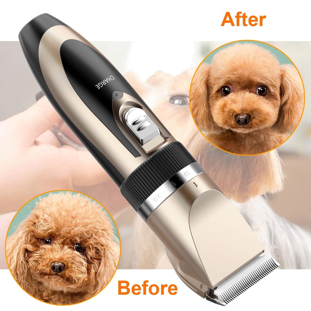 Pet Grooming Dog Clippers Grooming Kit For Pets Pet Grooming Clippers