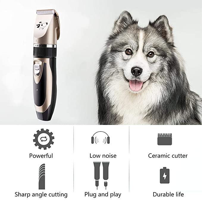 Pet Grooming Dog Clippers Grooming Kit For Pets Pet Grooming Clippers