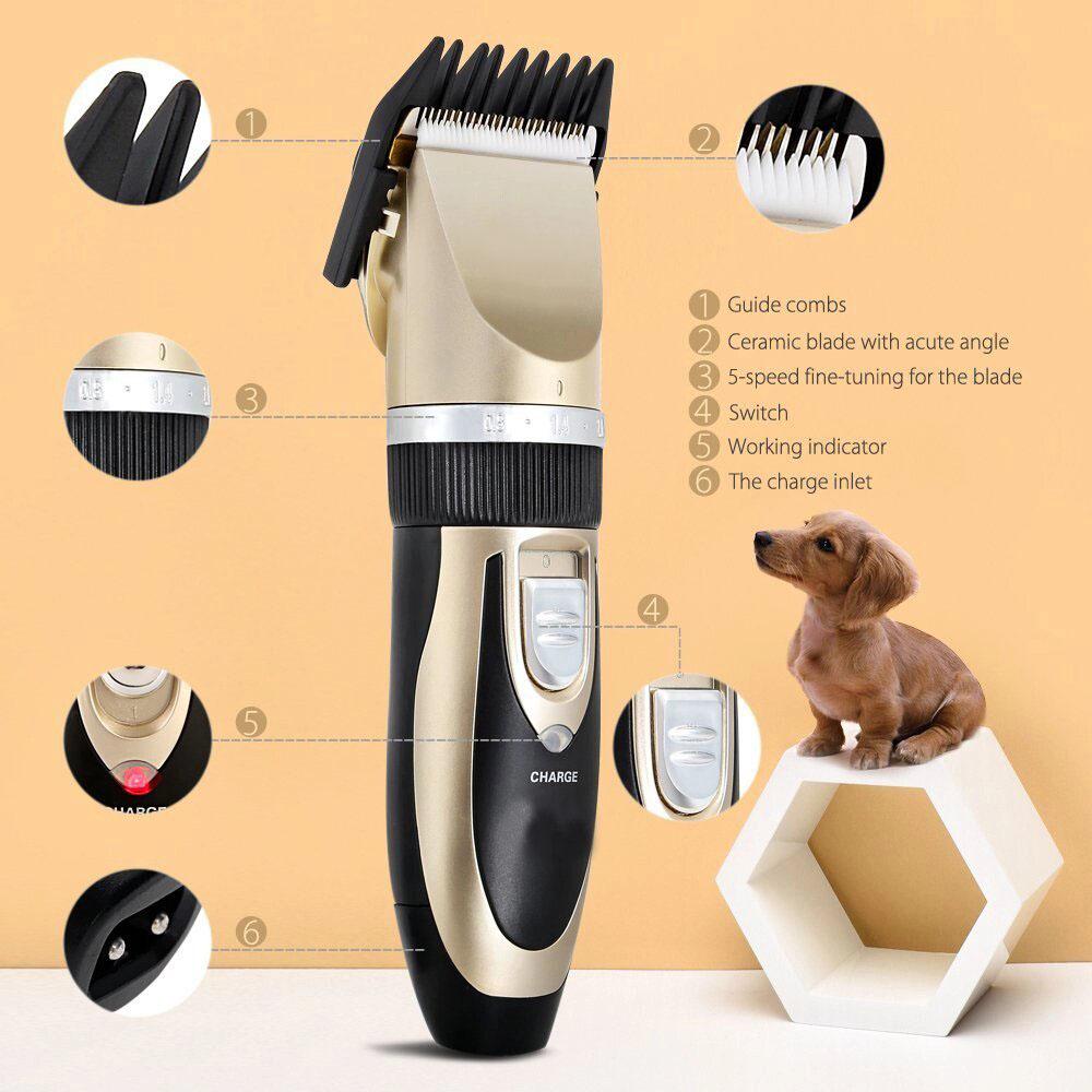 Pet Grooming Dog Clippers Grooming Kit For Pets Pet Grooming Clippers