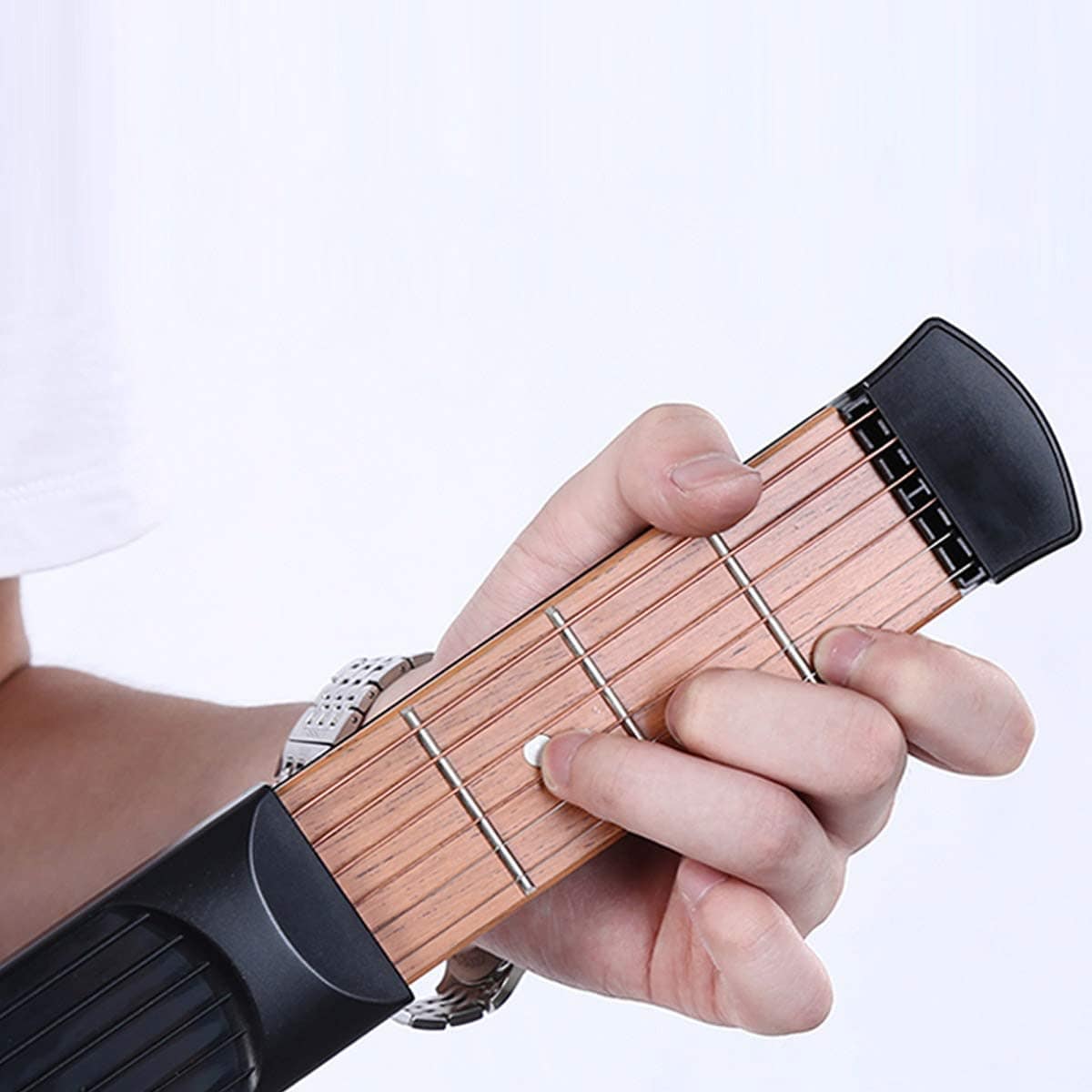 Pocket Guitar Trainer Mini Traveler Guitar Practice Tool Fretzy™ Pocket Guitar Trainer
