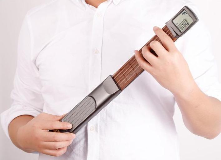 Pocket Guitar Trainer Mini Traveler Guitar Practice Tool Pocket Guitar Trainer