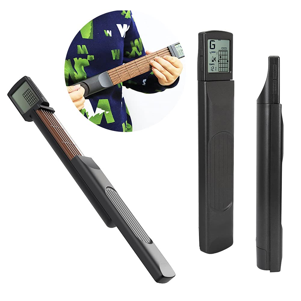 Pocket Guitar Trainer Mini Traveler Guitar Practice Tool Pocket Guitar Trainer