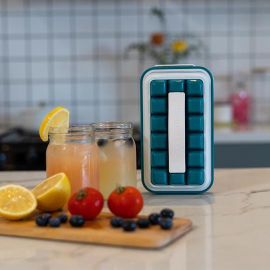 Pop Up Ice Cube Maker Portable Ice Container Bucket Pop Up Ice Cube Maker