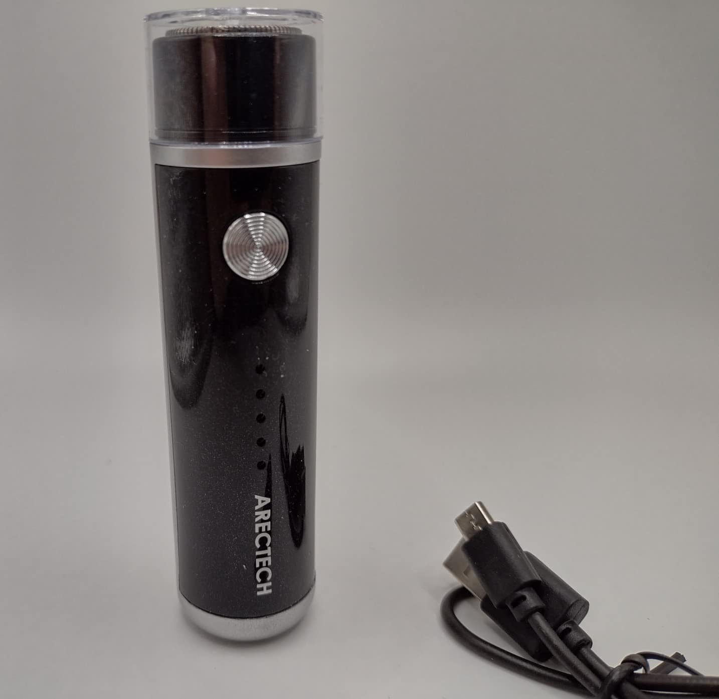 Portable Electric Shaver Black Portable Electric Shaver