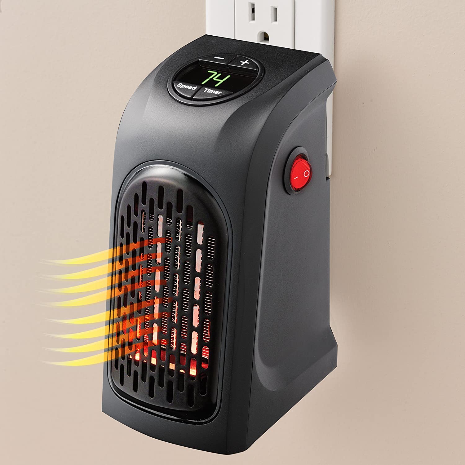 Portable Room Heater Electric Energy Efiicient Mini Heaters Stove Hand Warmers Portable Mini Room Heater