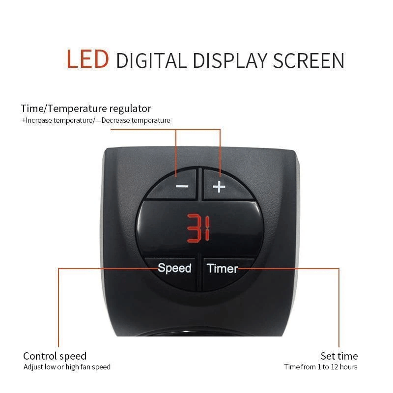 Portable Room Heater Electric Energy Efiicient Mini Heaters Stove Hand Warmers Portable Mini Room Heater