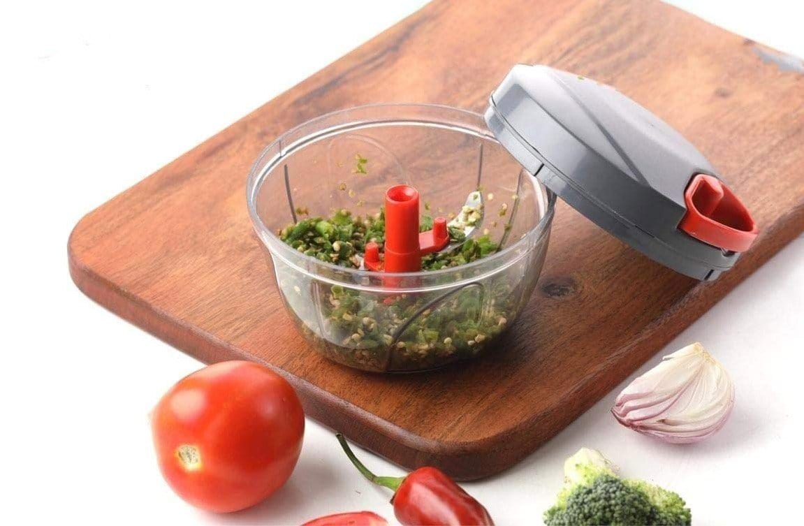 Pull Vegetable Cutter Chopper Onion Potato Food Manual Chopper Manual Meat Grinders Ash Black Manual Vegetable Chopper