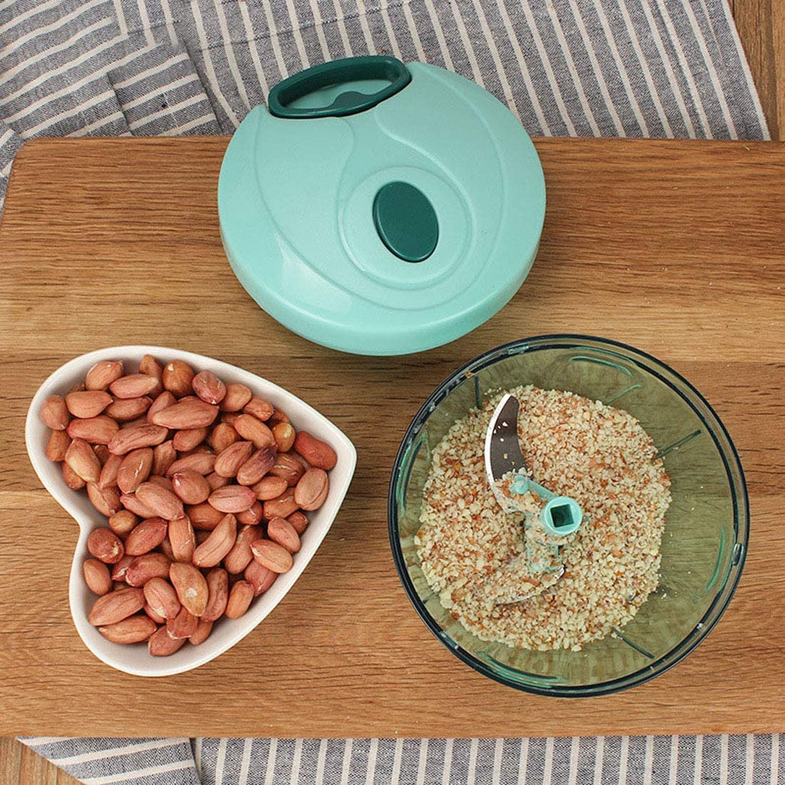 Pull Vegetable Cutter Chopper Onion Potato Food Manual Chopper Manual Meat Grinders Manual Vegetable Chopper