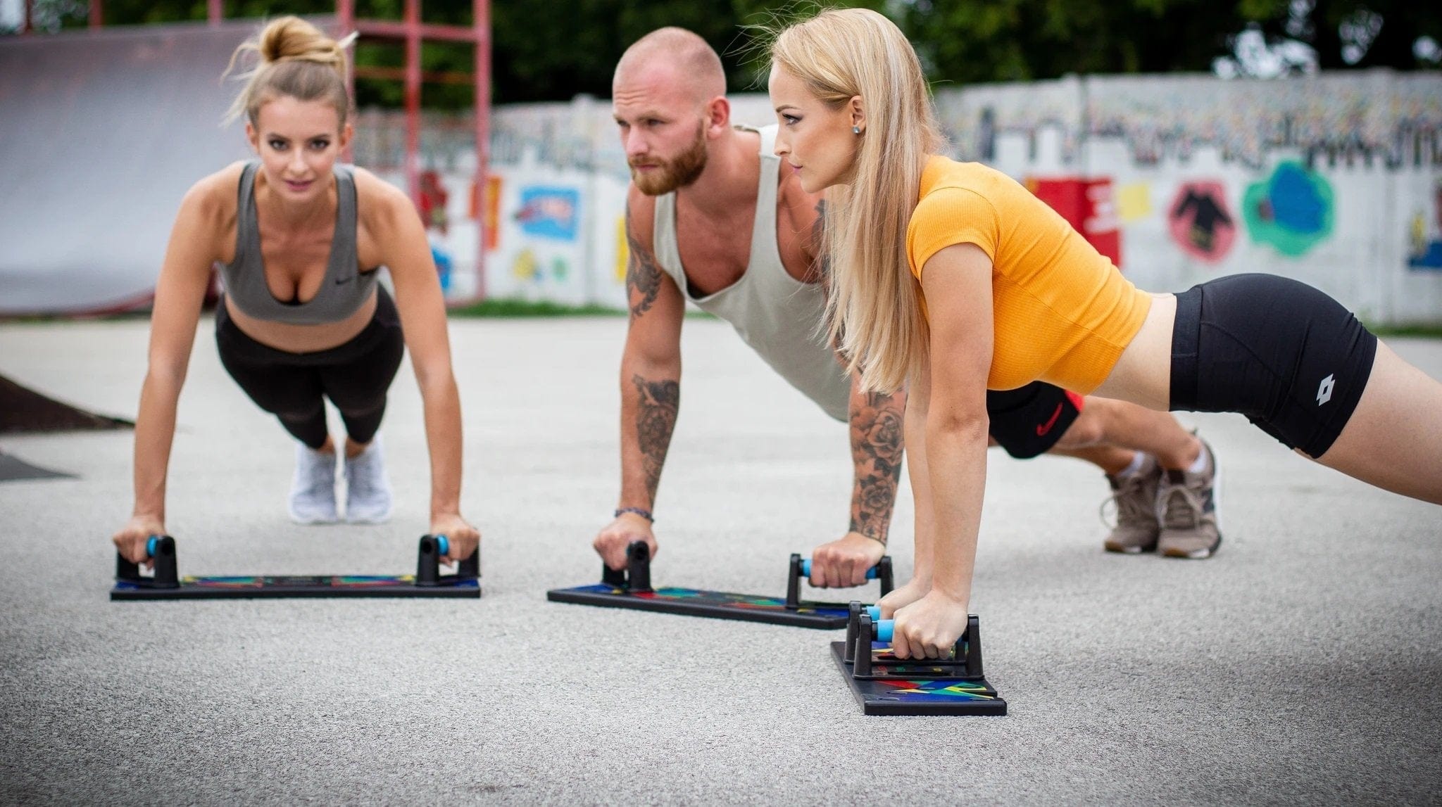 Push up Board Machine Adjustable Push Up Handle Bars Push Up Board 9-in-1