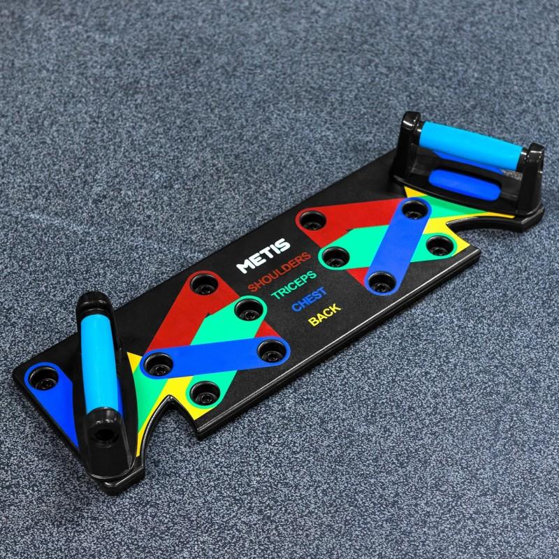 Push up Board Machine Adjustable Push Up Handle Bars Push Up Board 9-in-1