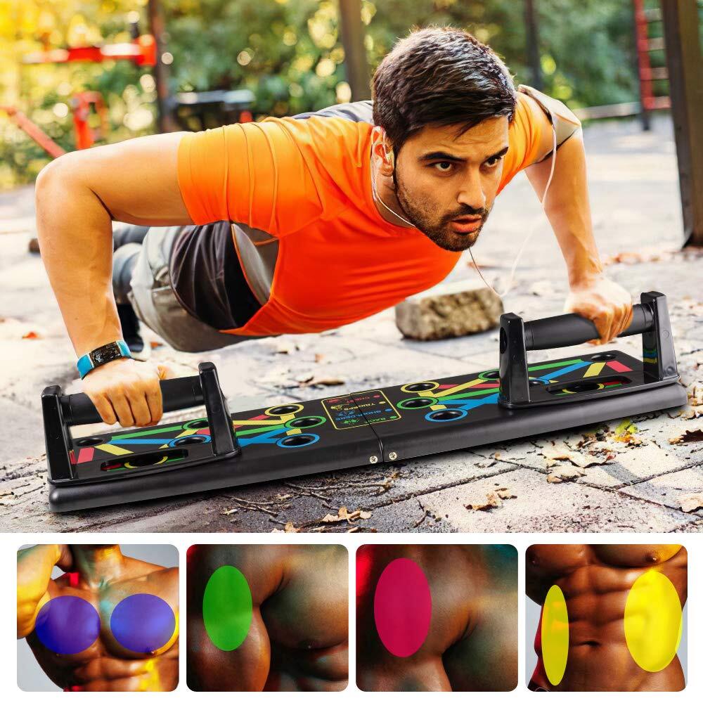 Push up Board Machine Push Up Handle Bars Adjustable Push-up Board