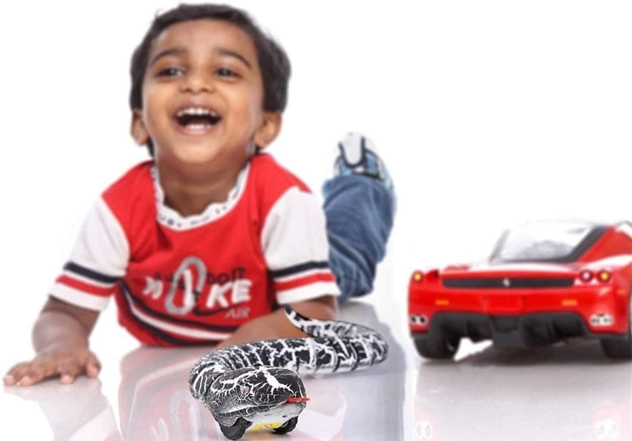 Remote Control Snake Toy Realistic Moving Cobra Snake Remote Control Snake Toy