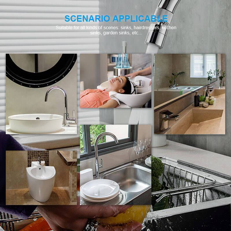 Rotatable Faucet Aerator Flex Rotatable Faucet Aerator Flex