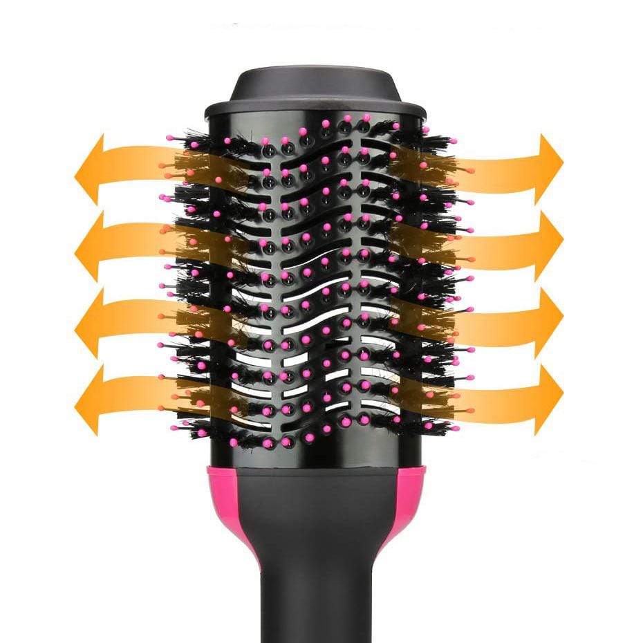 Round Hair Straightening Brush Volumizer Comb Dryer Curling Irons Round Hair Straightening Brush Volumizer Comb Dryer