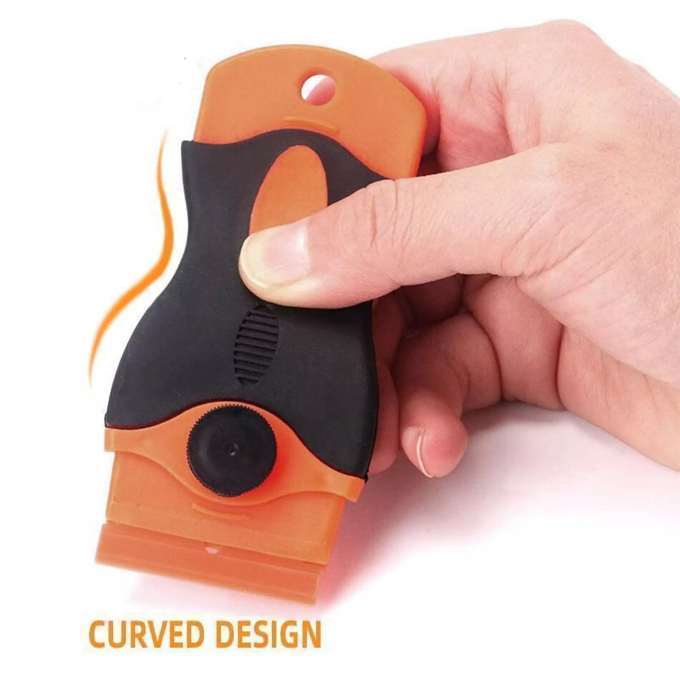 Scraper Tool Glue Glass Plastic Hand Scraper Label Window Tool Plastic Hand Scraper