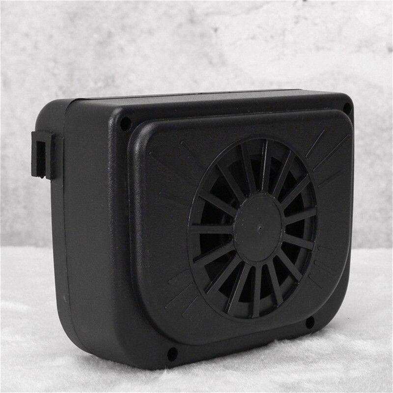 Solar Car Fan Window Exhaust Ventilation Powerful Fan Solar Car Window Exhaust Fan