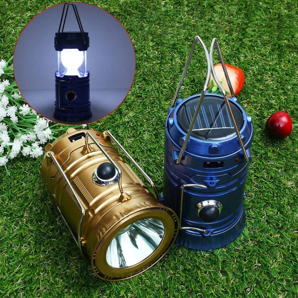 Solar Charging Light Solar Lamp Lantern with Power Bank Solar Lamp Lantern With Power Bank