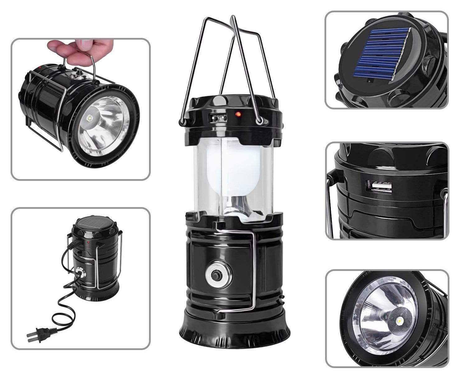 Solar Charging Light Solar Lamp Lantern with Power Bank Solar Lamp Lantern With Power Bank