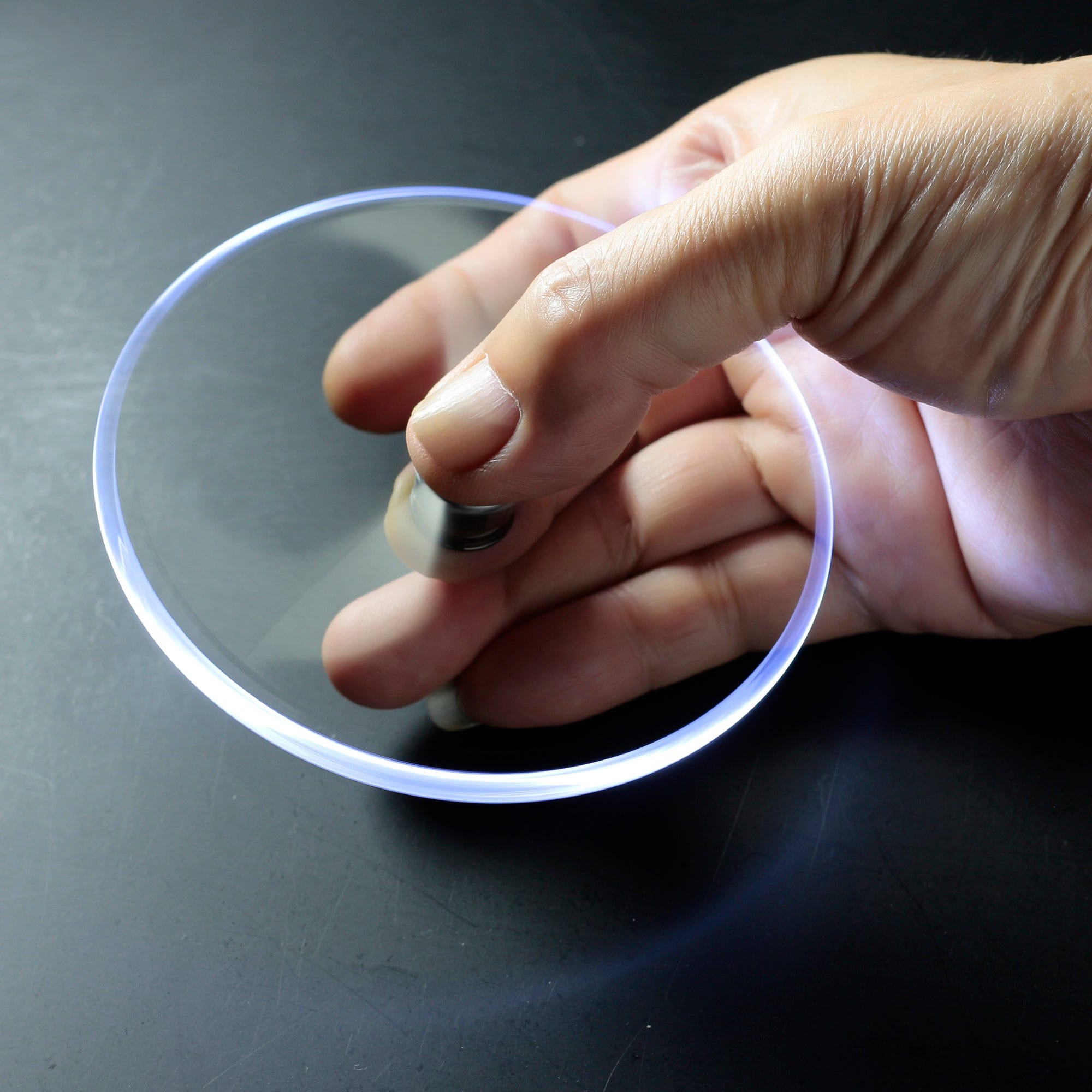 Spinning Ball Point Pen Metal Fidget Pen For Gift Fingertip Ballpen Spinning Ballpoint Fidget Pen