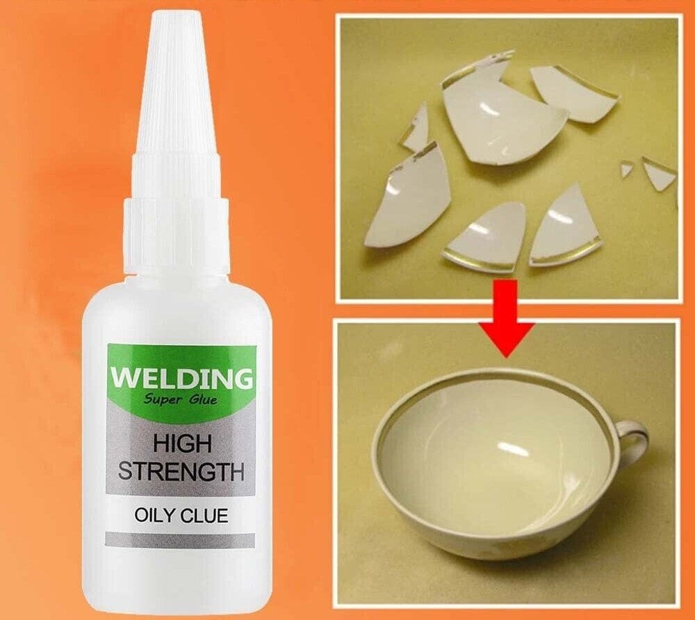 Stick Super Glass Glue Cyanoacrylate Waterproof Adhesive Glue - Super Glue Super Glue