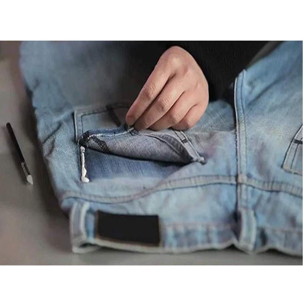 Strong Fabric Glue for Clothes Waterproof Washable Sewing Solution Fabric Glue