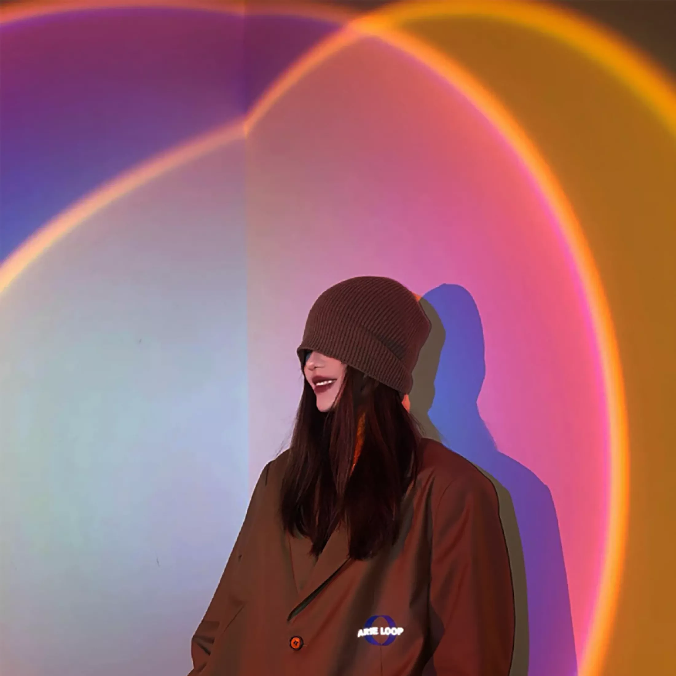 Sunset Projection Lamp Best Rainbow Lamp Projector Sunset Projection Lamp