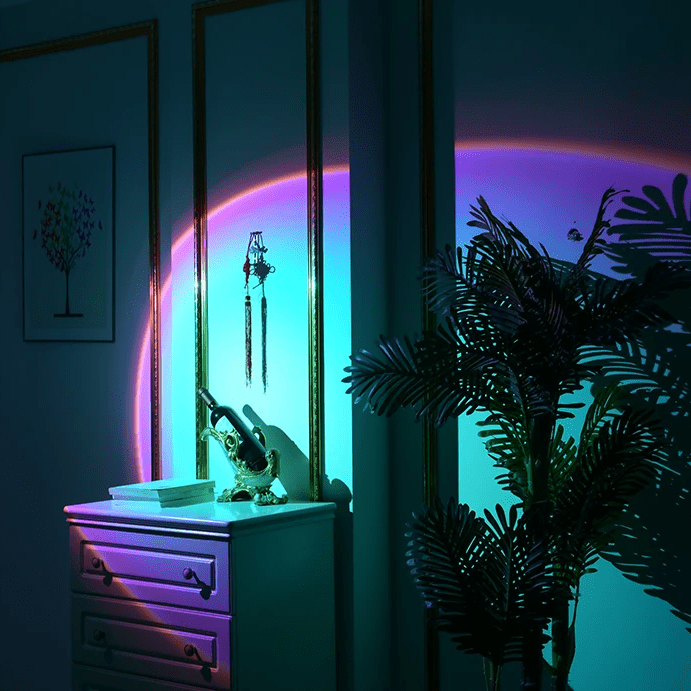 Sunset Projection Lamp Best Rainbow Lamp Projector Sunset Projection Lamp