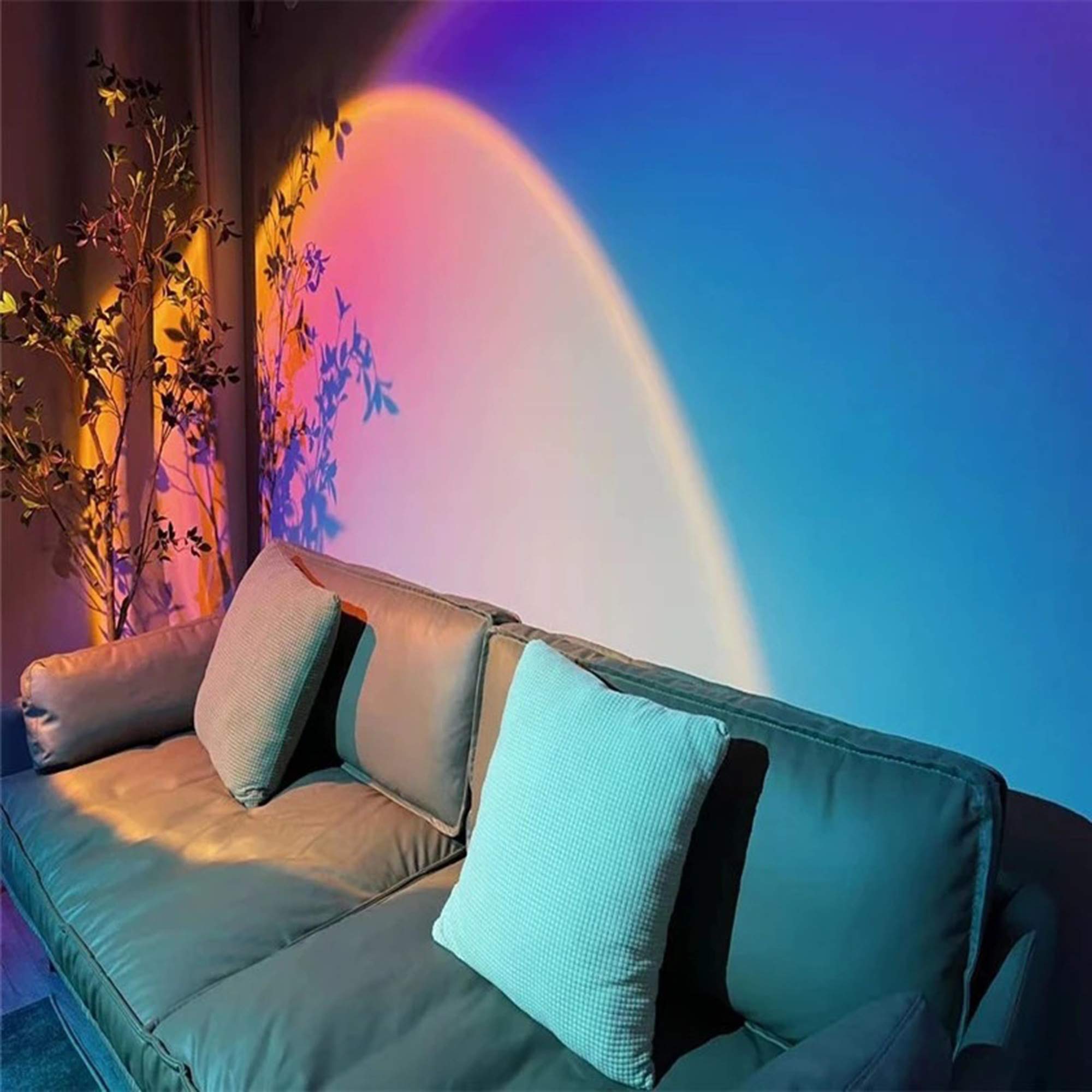 Sunset Projection Lamp Best Rainbow Lamp Projector Sunset Projection Lamp