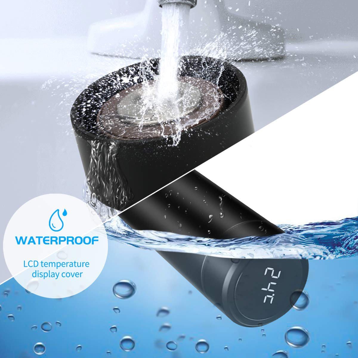 Thermos Flask Bottle Tea Vacuum Flask Coffee Travel Mug Termos y botellas al vacío Thermos Flask