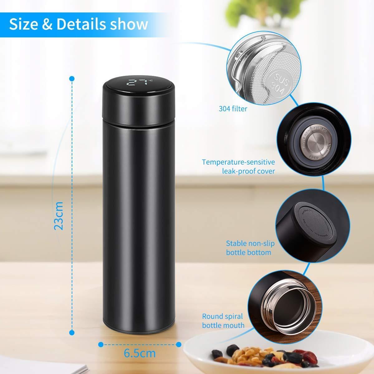 Thermos Flask Bottle Tea Vacuum Flask Coffee Travel Mug Termos y botellas al vacío Thermos Flask