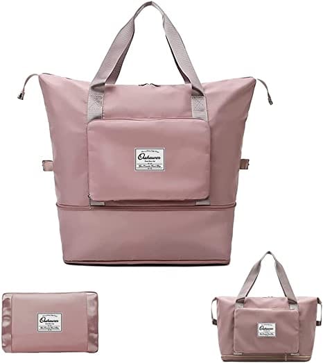 Travel Carrying Duffle Shoulder Bag Folding Luggage - Foldable Travel Duffle Bag Foldable Travel Duffle Bag