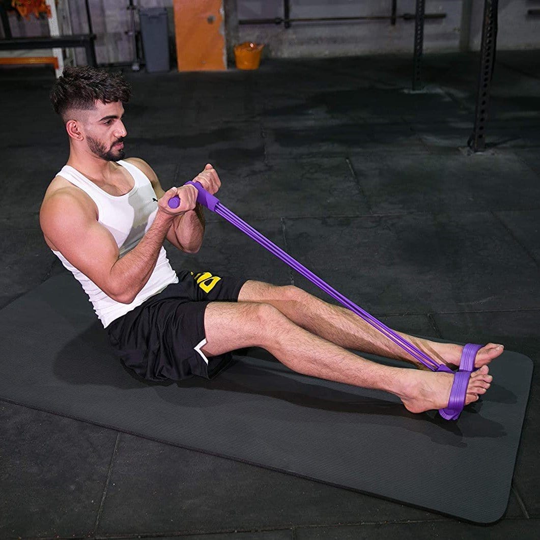 Tummy Trimmer Pull Reducer Abs Workout Equipment Pull Rope Direnç Bantları Tummy Trimmer Pull Rope