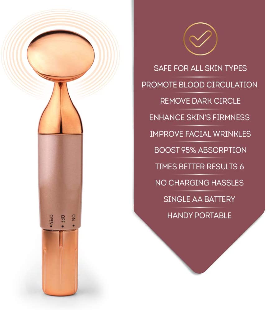 Ultrasonic Face Massager Face Massage Tool Skin Care Machine 2.0 Home Use Beauty Devices Ultrasonic Face Massager 2.0