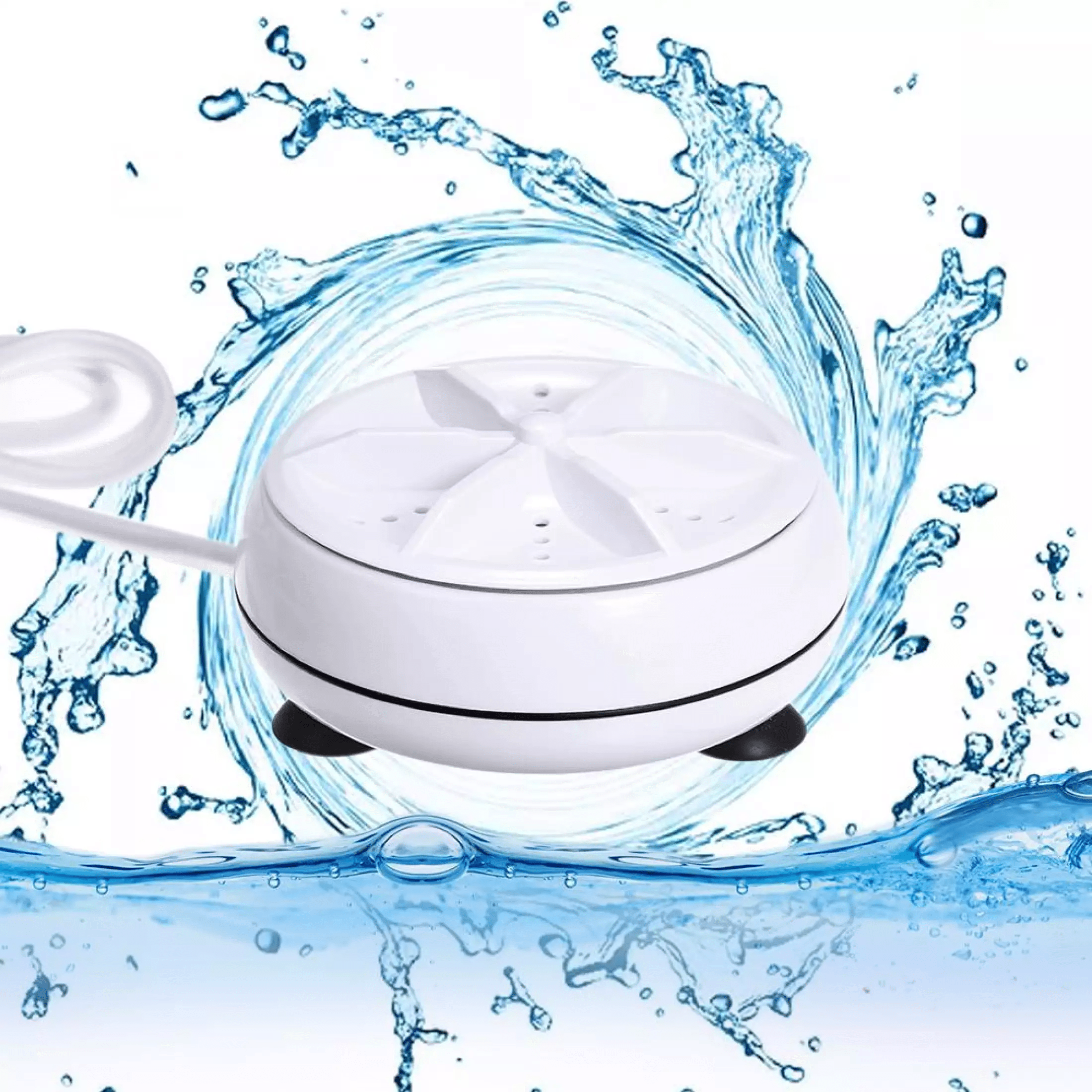Ultrasonic Portable Mini Washing Machine Best Small Washer Portable Mini Washing Machine
