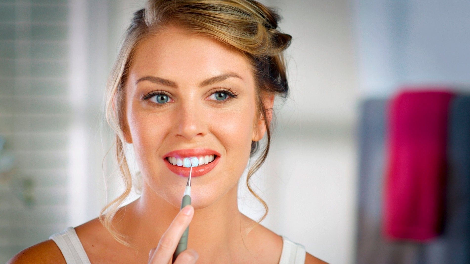 Ultrasonic Scalar Tooth Cleaner at Home Teeth Stain Remover Machine Teeth Whitening Ultrasonic Scalar Tooth Cleaner